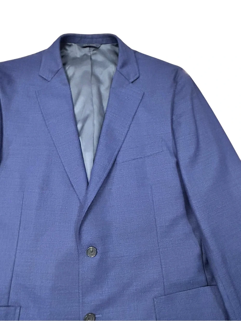 Brooks Brothers Vitale Barberis Canonico Blue Sport Coat 44R Italian Wool Men’s
